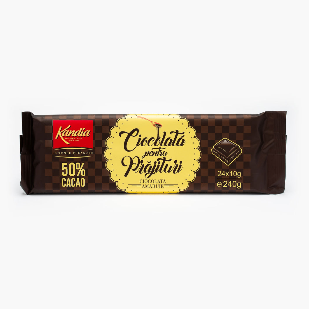 CIOCOLATA KANDIA PENTRU PRAJITURI 240GR