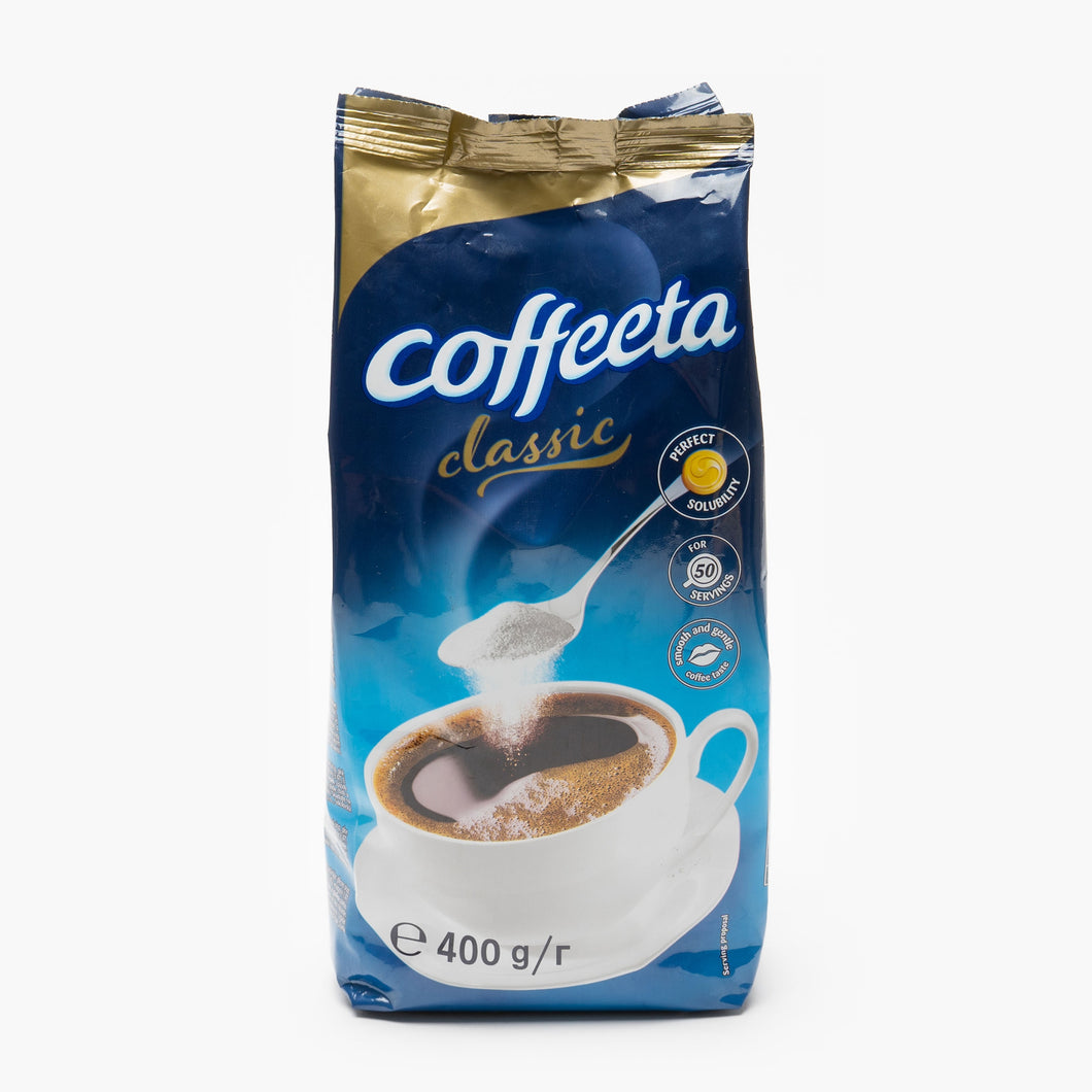 PUDRA PENTRU CAFEA COFFEETA CLASIC 400G