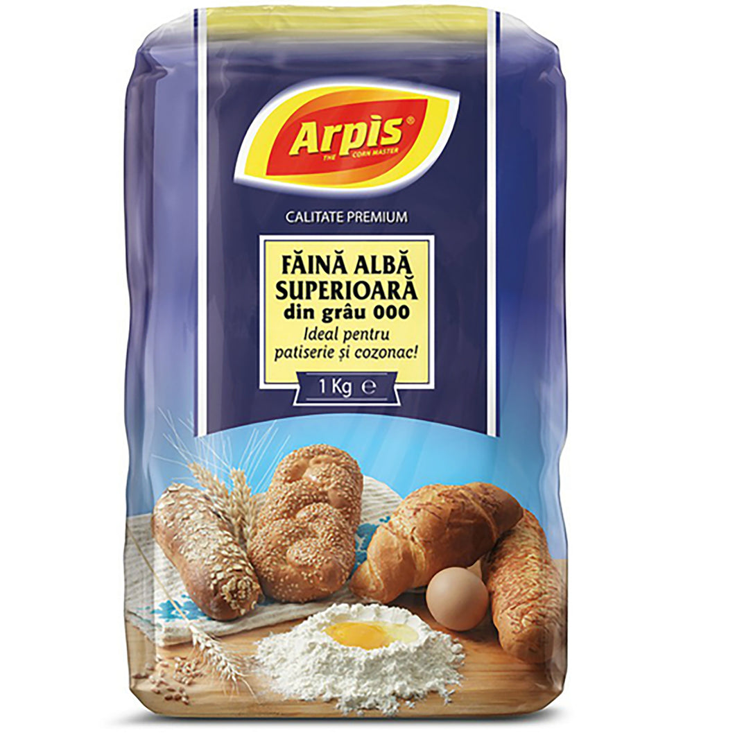 FAINA ARPIS ALBA SUPERIOARA 000 1KG