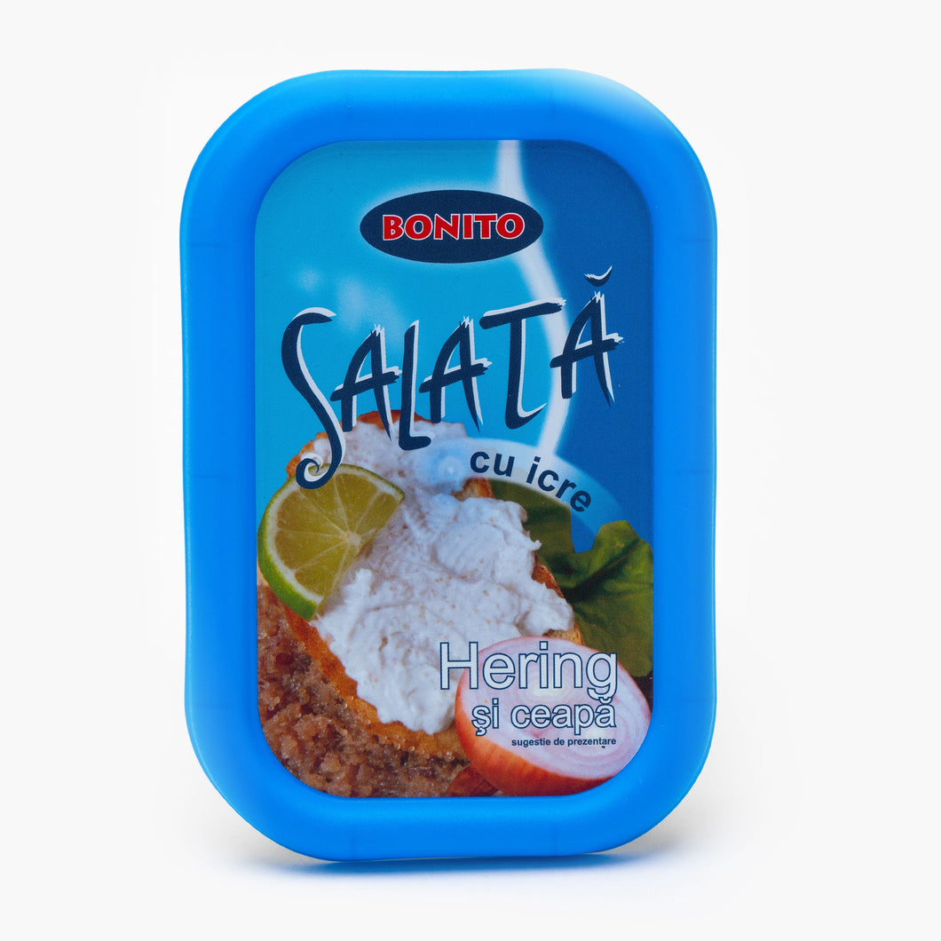 SALATA ICRE BONITO HERING SI CEAPA 150G