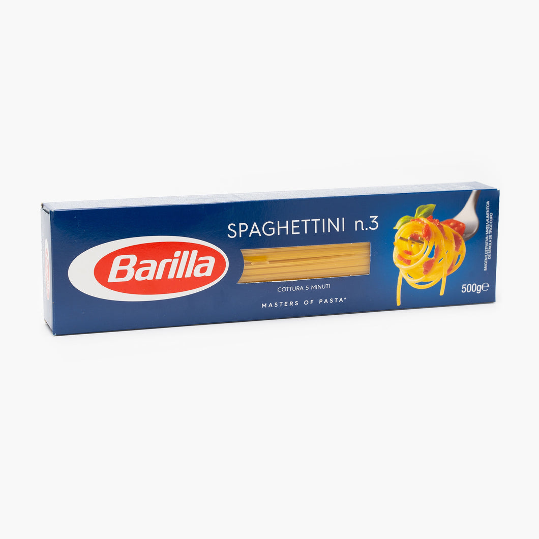 SPAGHETE BARILLA NO3 500G