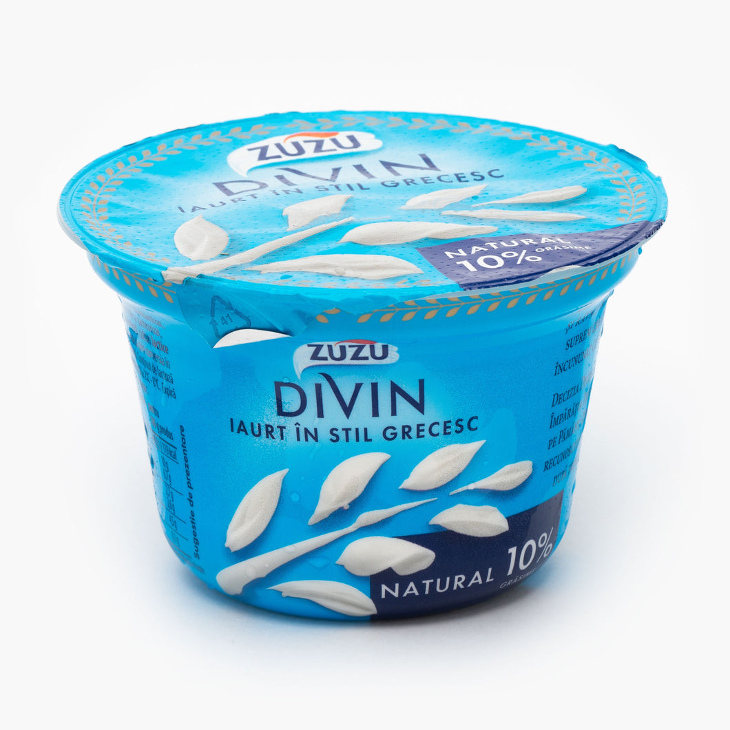 IAURT ZUZU DIVIN 10% GRECESC 150G