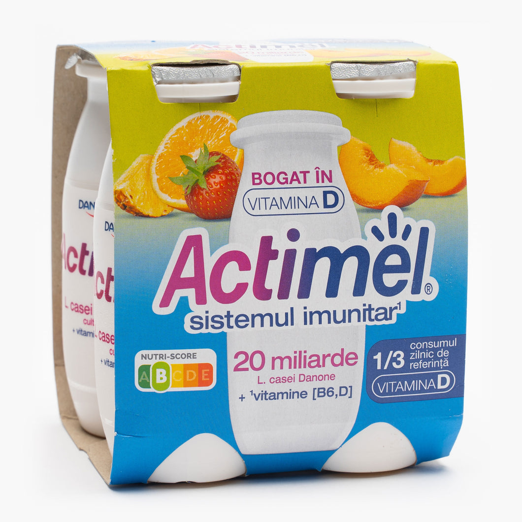 IAURT ACTIMEL MULTIFRUIT 4X100G