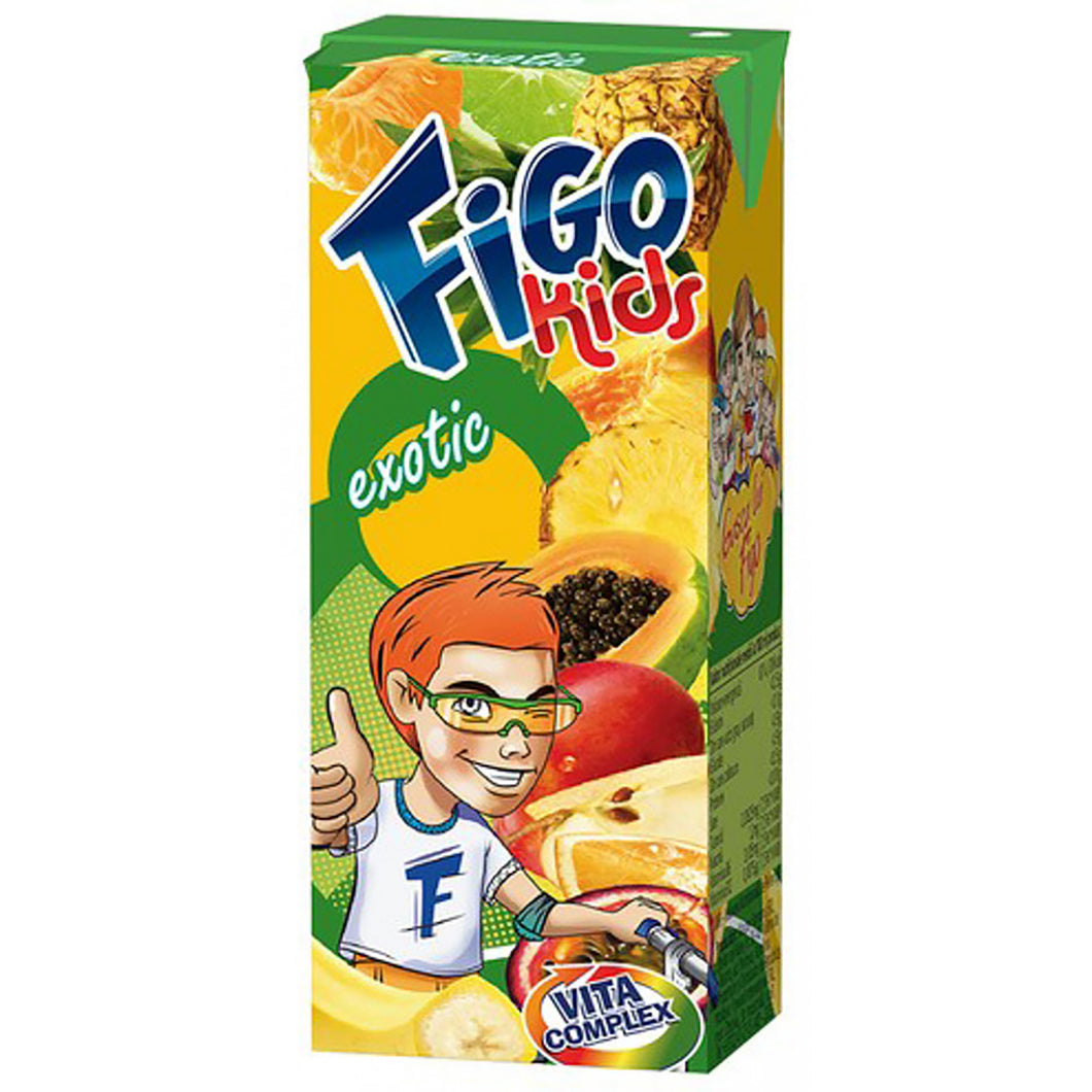 SUC FIGO EXOTIC 200ML