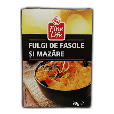 FULGI DE FASOLE SI MAZARE FINE LIFE 90G