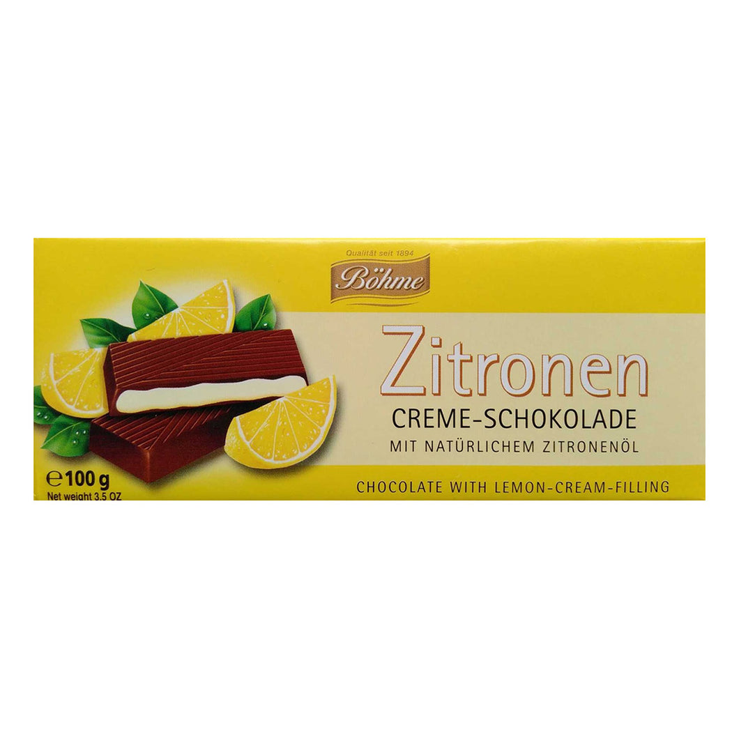 CIOCOLATA BOHME LEMON 100G