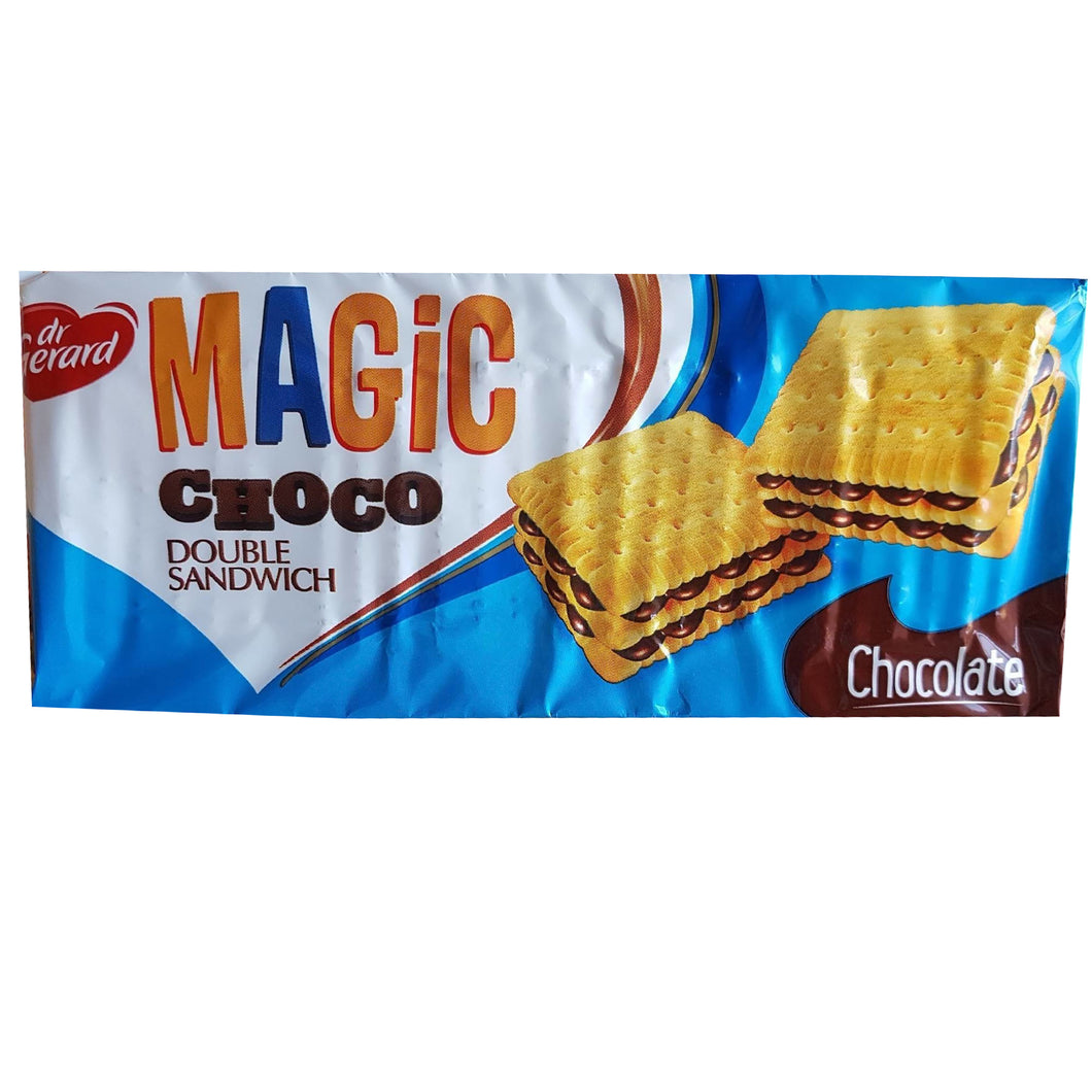 BISCUITI DR GERARD MAGIC CHOCO 144G