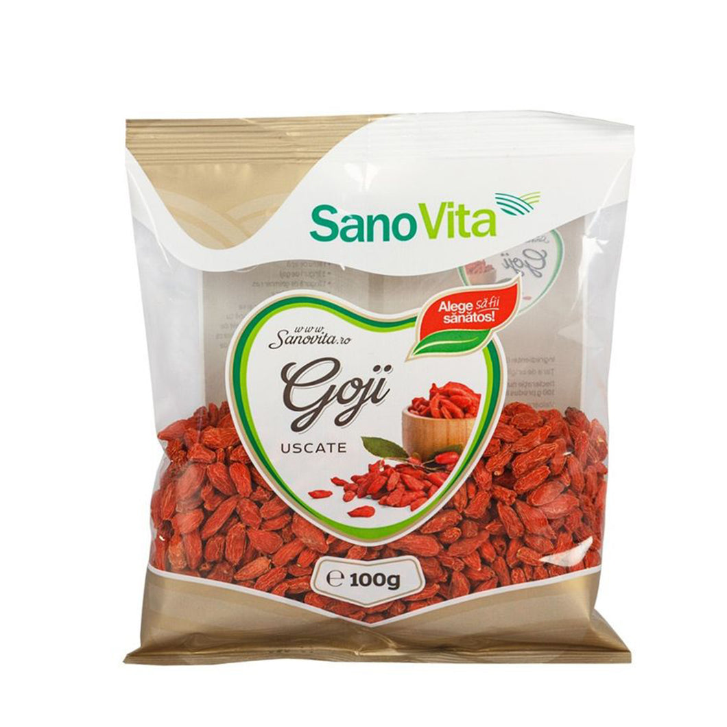 GOJI USCATE SANOVITA 100G