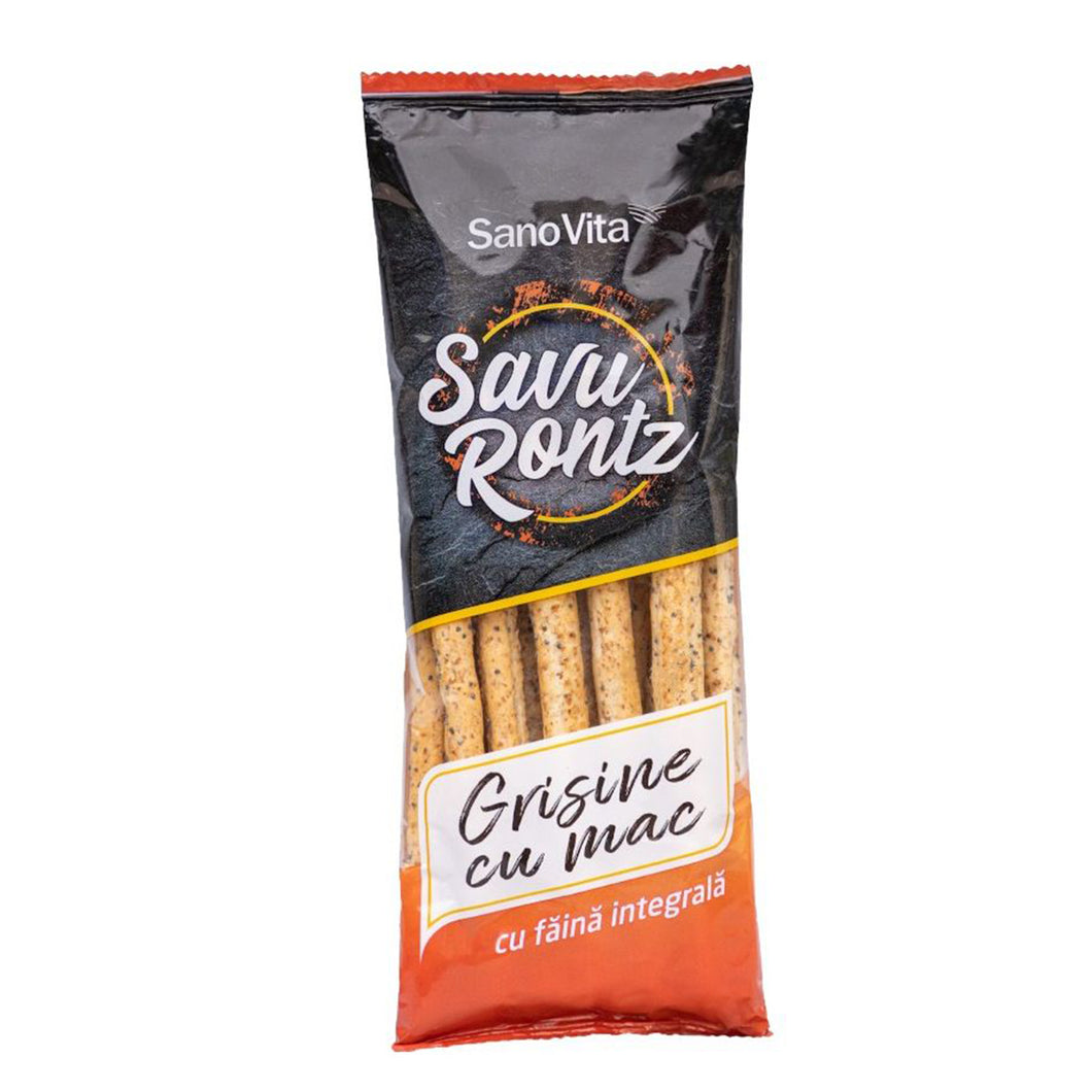 GRISINE SANOVITA CU MAC 50G