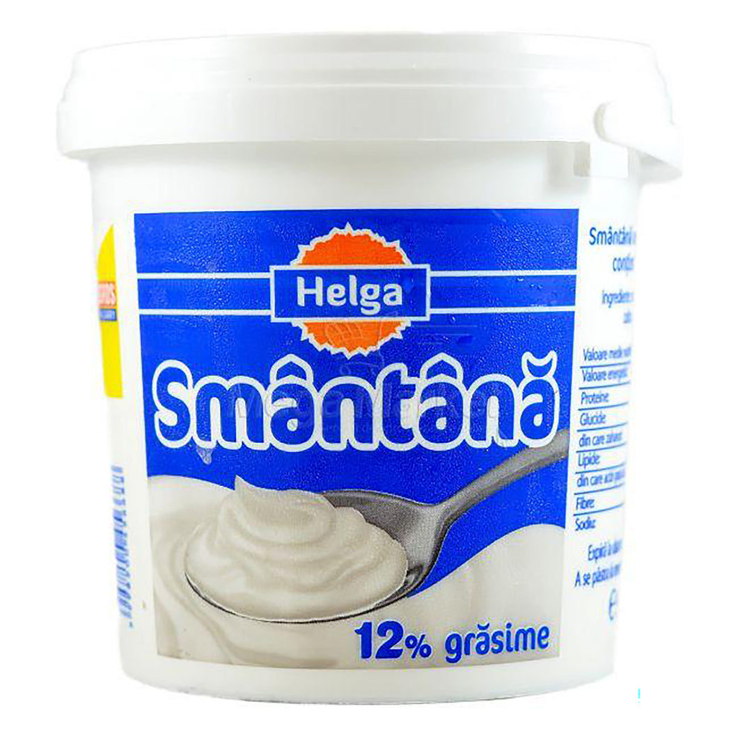 SMANTANA HELGA 12% GRASIME 900G