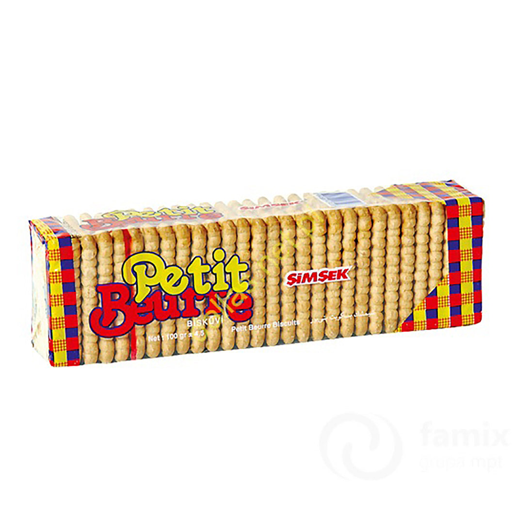 BISCUITI PETIT BEURRE 100G