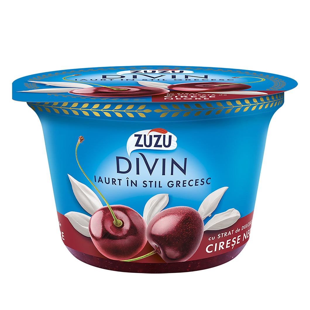 IAURT ZUZU DIVIN CU CIRESE 150G