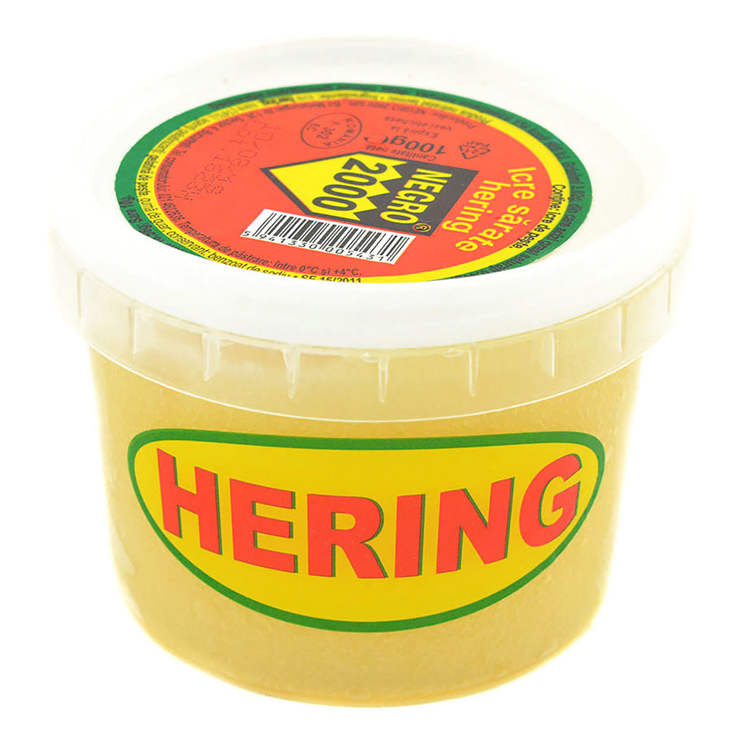 ICRE SARATE NEGRO 2000 HERING NEPREPARATE 100G