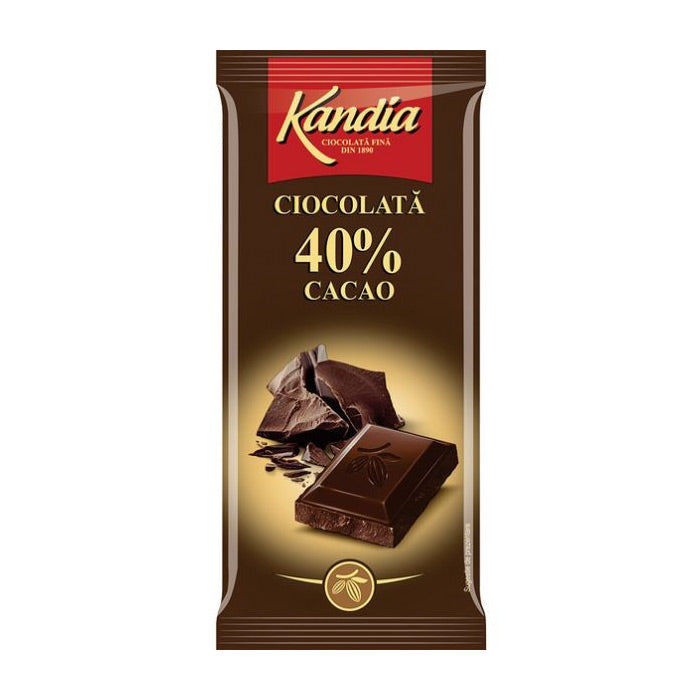 CIOCOLATA KANDIA CACAO 40% 80G