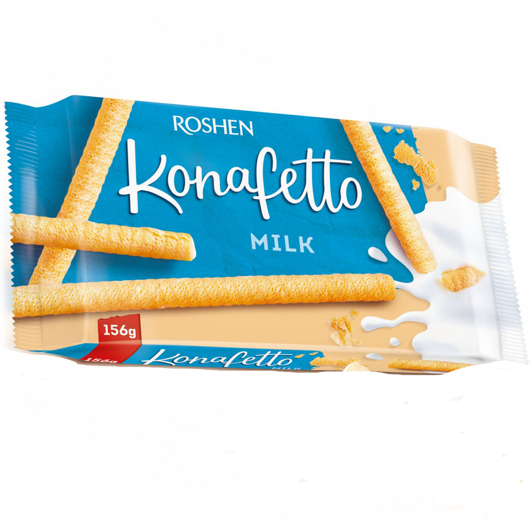 ROSHEN KONAFETTO MILK 140G