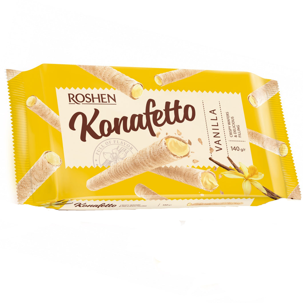 STICKSURI ROSHEN KONAFETTO VANILIE 140G