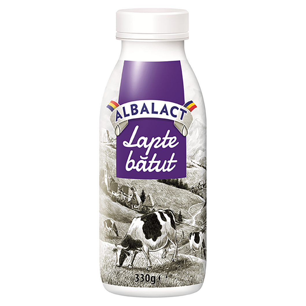 LAPTE BATUT ALBALACT 330G