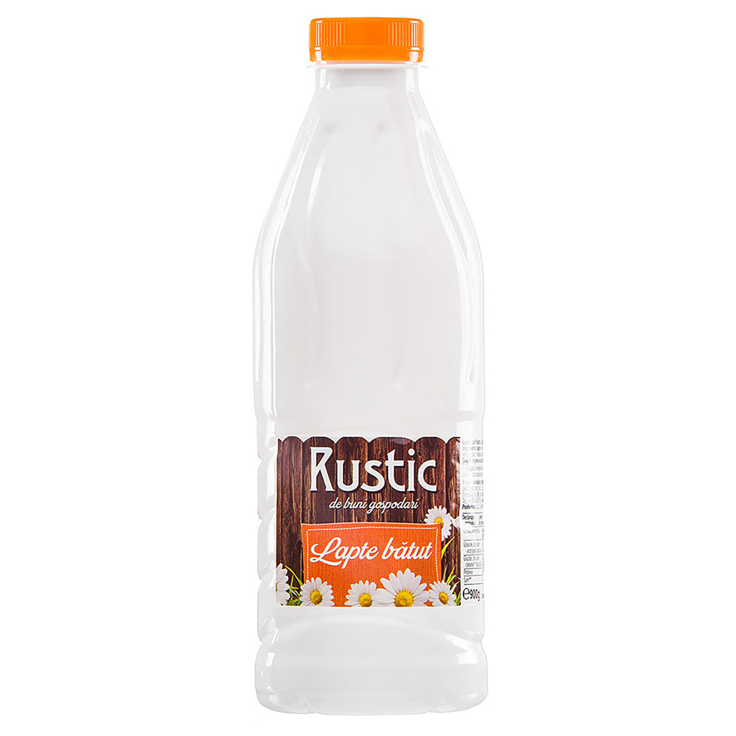 LAPTE BATUT RUSTIC 2%GRASIME 900G