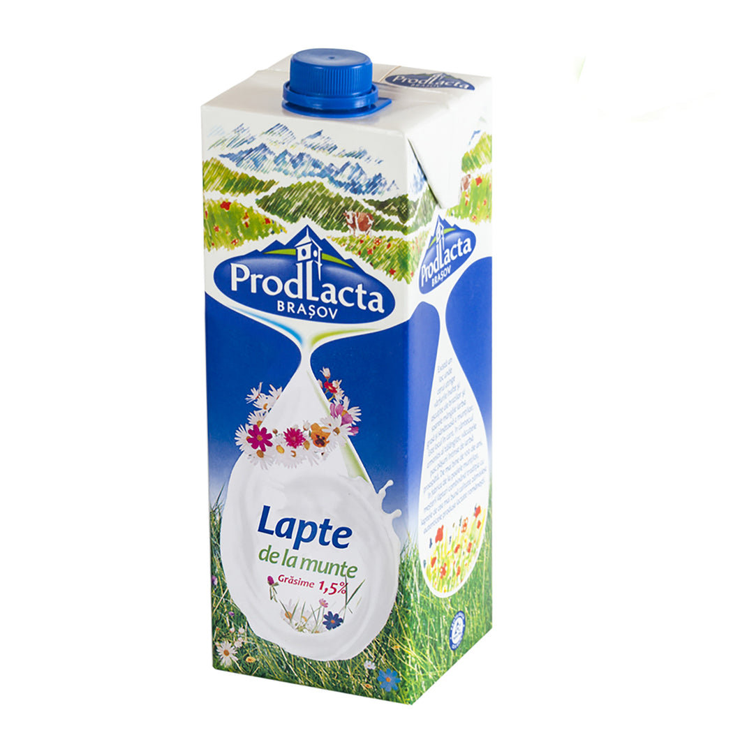 LAPTE PRODLACTA UHT 1.5% 1L