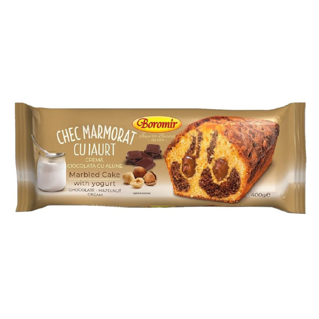 CHEC BOROMIR MARMORAT CIOCOLATA ALUNE 400G