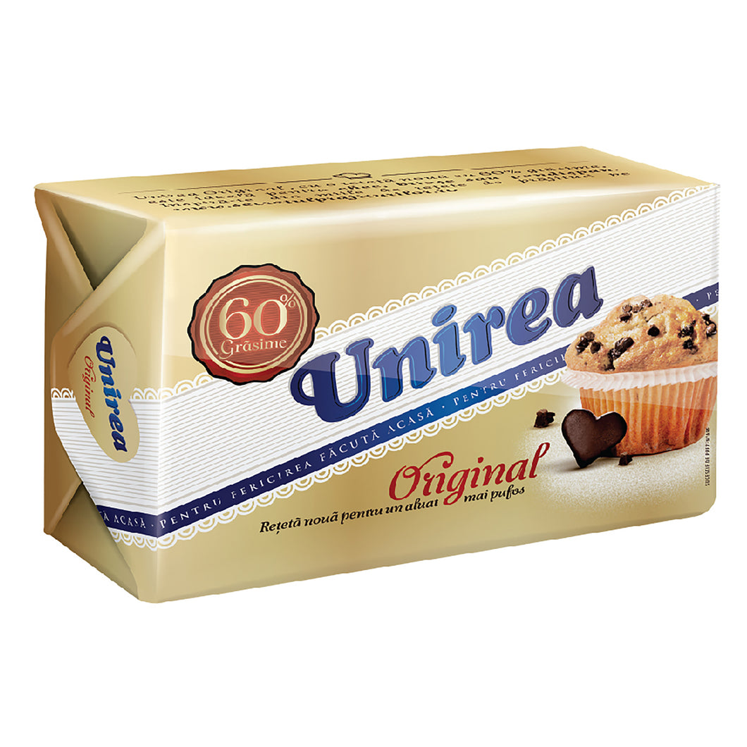 MARGARINA UNIREA 60% GRASIME 500G