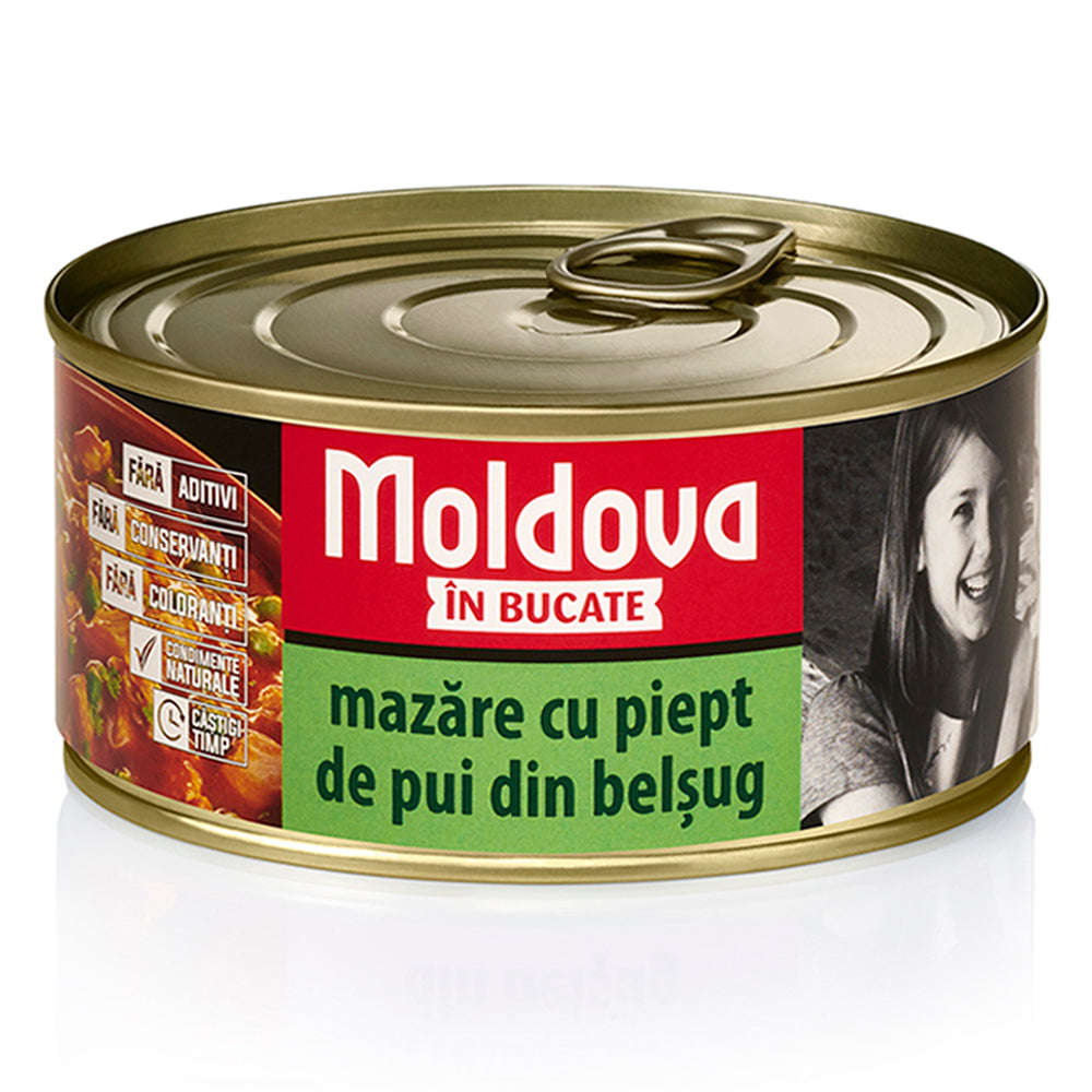 MAZARE MOLDOVA CU PIEPT DE PUI 300G