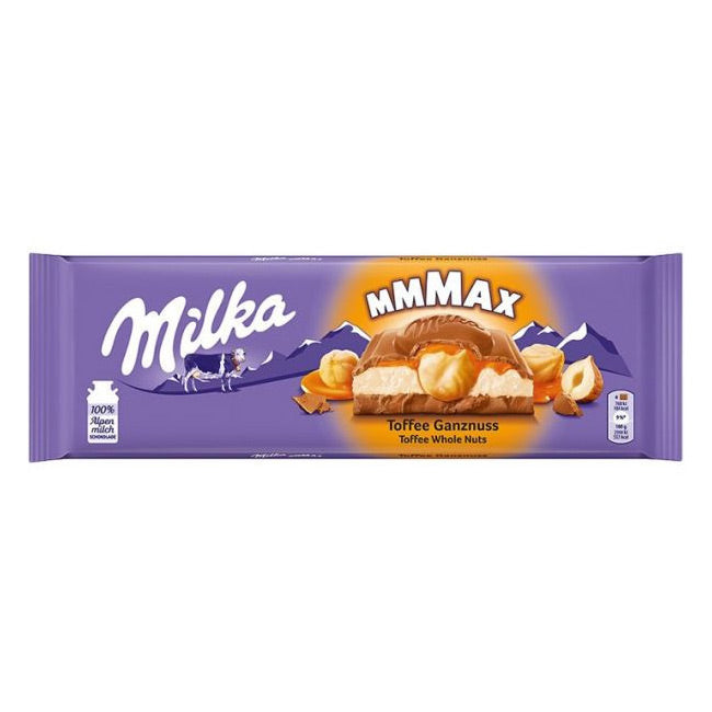 CIOCOLATA MILKA MAX PEANUT 300G