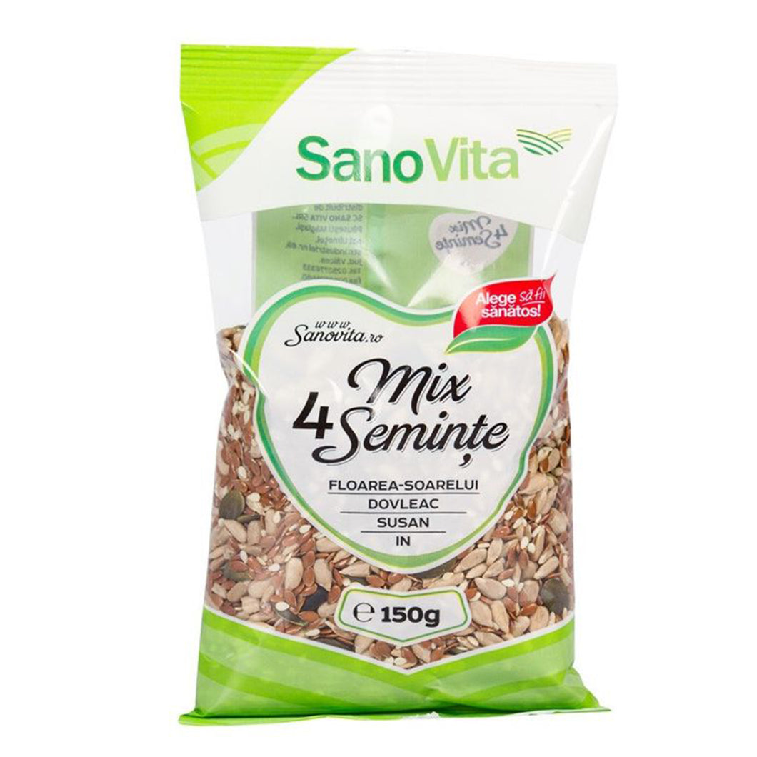 MIX 4 SEMINTE SANOVITA 150G