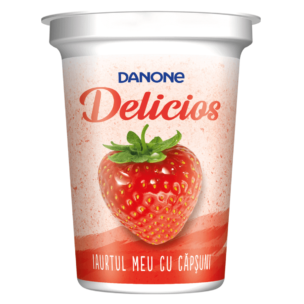 IAURT DANONE DELICIOS CAPSUNI 400G