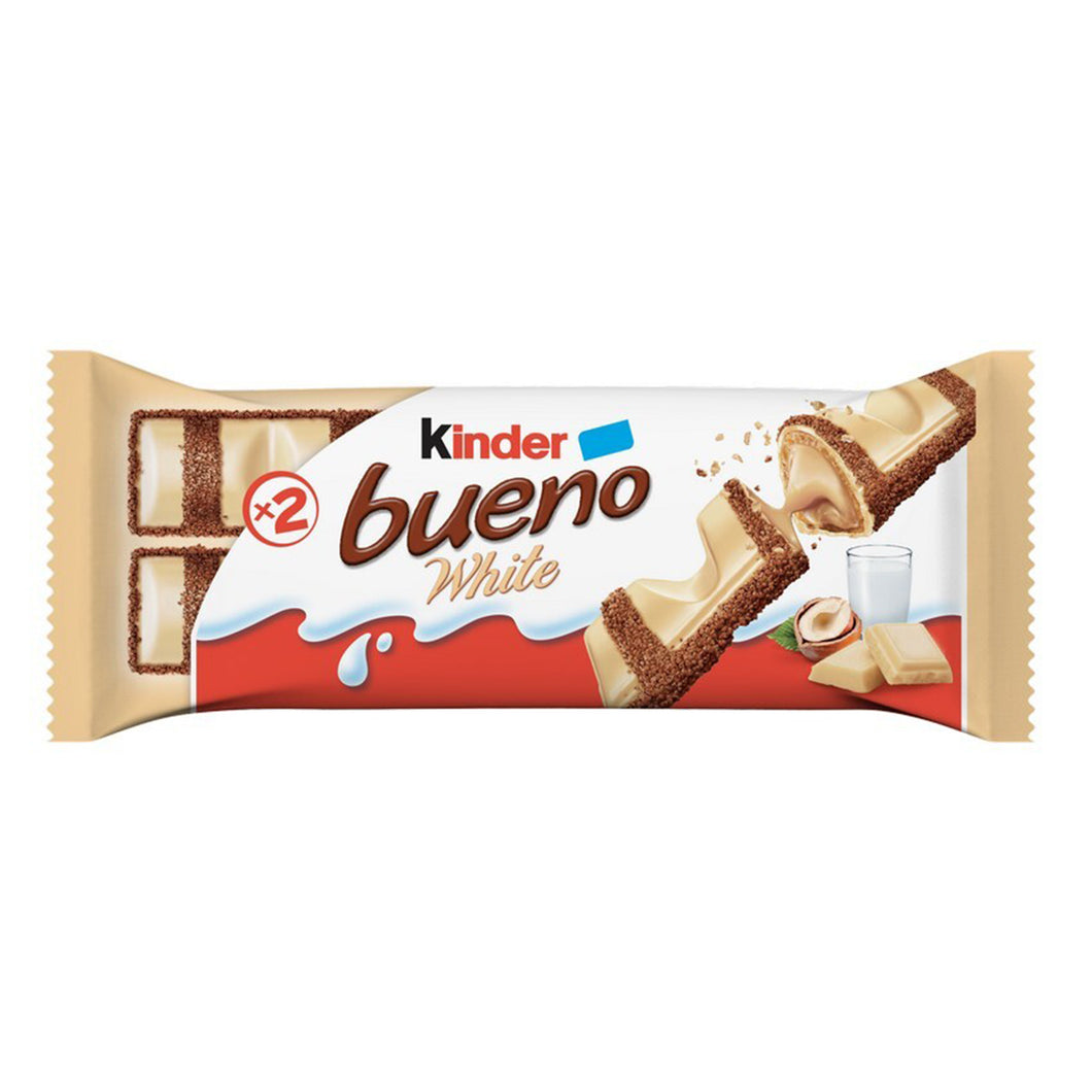 BATON KINDER BUENO WHITE 39G