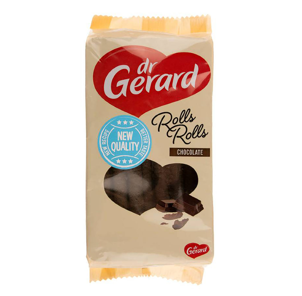 NAPOLITANE DR GERARD ROLLS CHOCOLATE 112 G