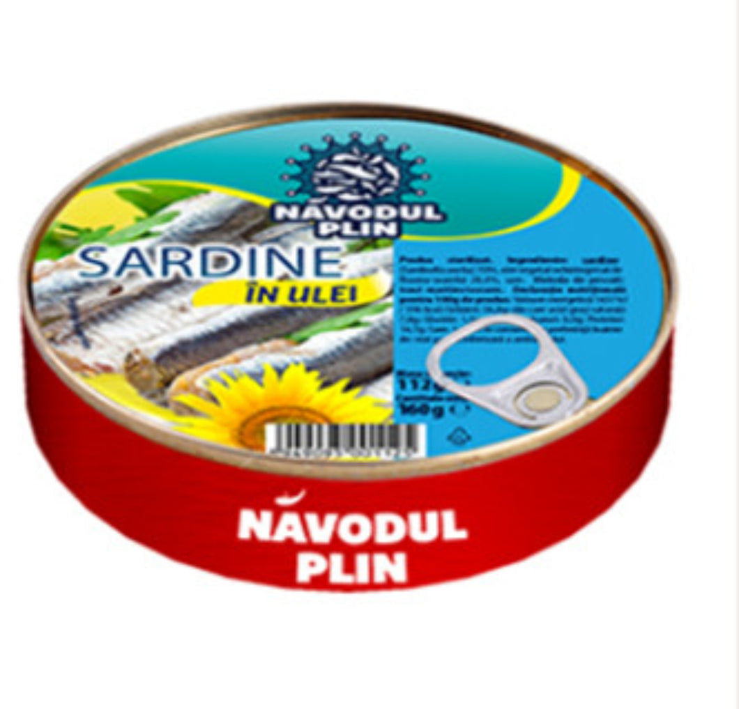 SARDINE NAVODUL IN ULEI 160G