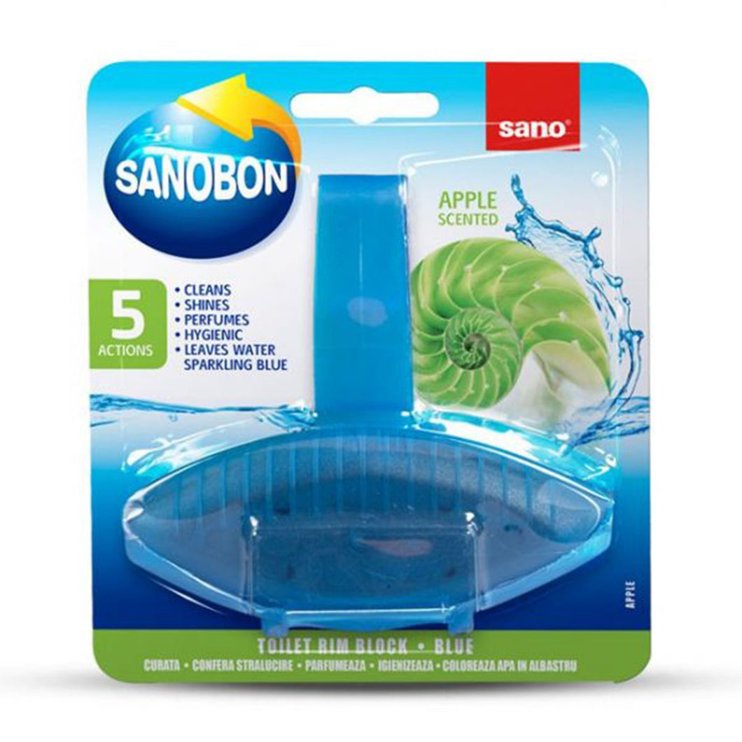 ODORIZANT WC SANO BON BLUE APPLE 55G