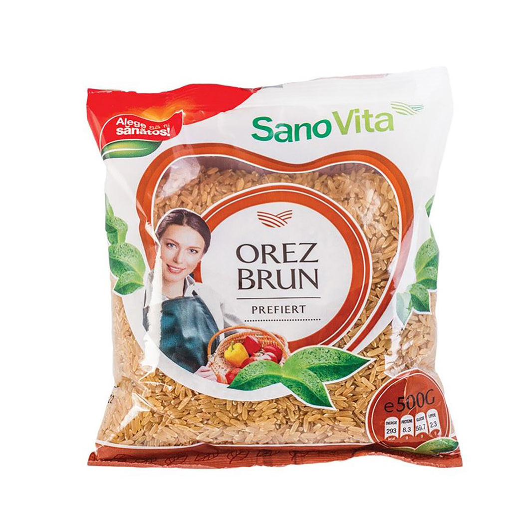 OREZ SANOVITA BRUN PREFIERT 500G