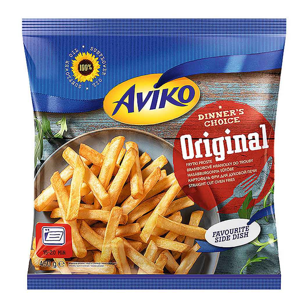 CARTOFI PRAJITI AVIKO ORIGINAL 450G