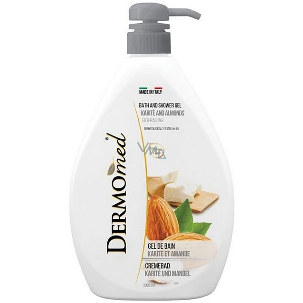 GEL DE DUS DERMOMED MIGDALE&UNT DE SHEA 1L