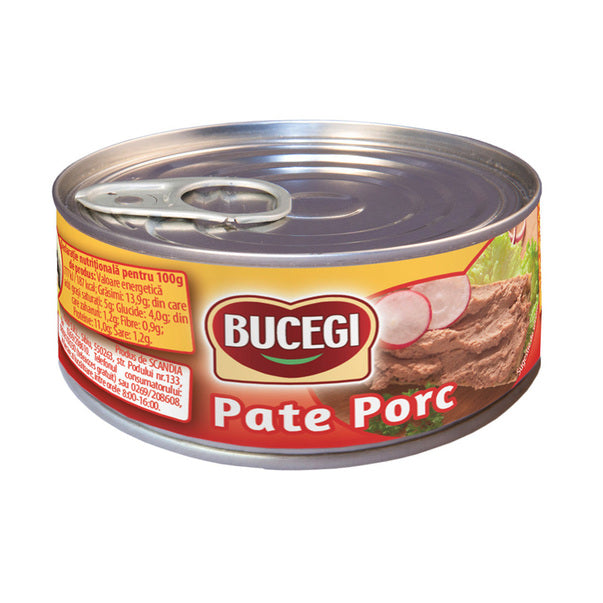 PATE FICAT DE PORC BUCEGI 100G