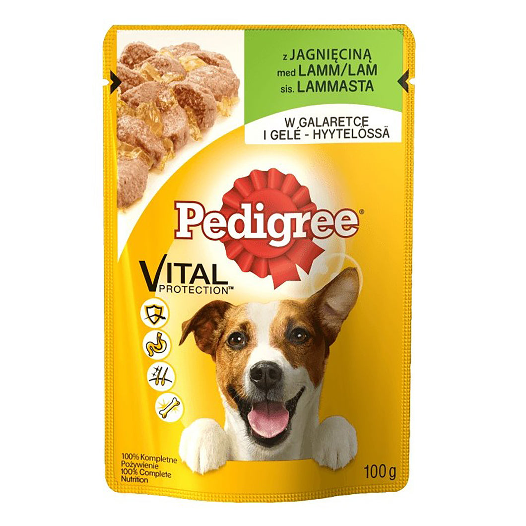 HRANA PENTRU CAINI PEDIGREE ADULT MIEL 100G