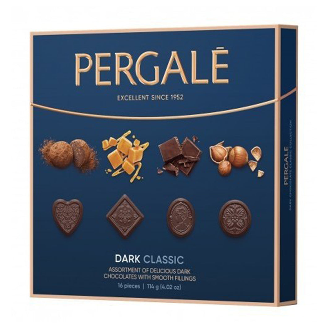 PRALINE PERGALE DARK CLASIC 114G