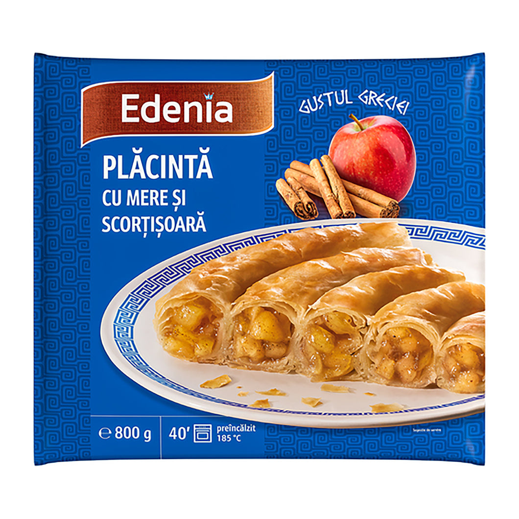 PLACINTA CU MERE SI SCORTISOARA EDENIA 800G