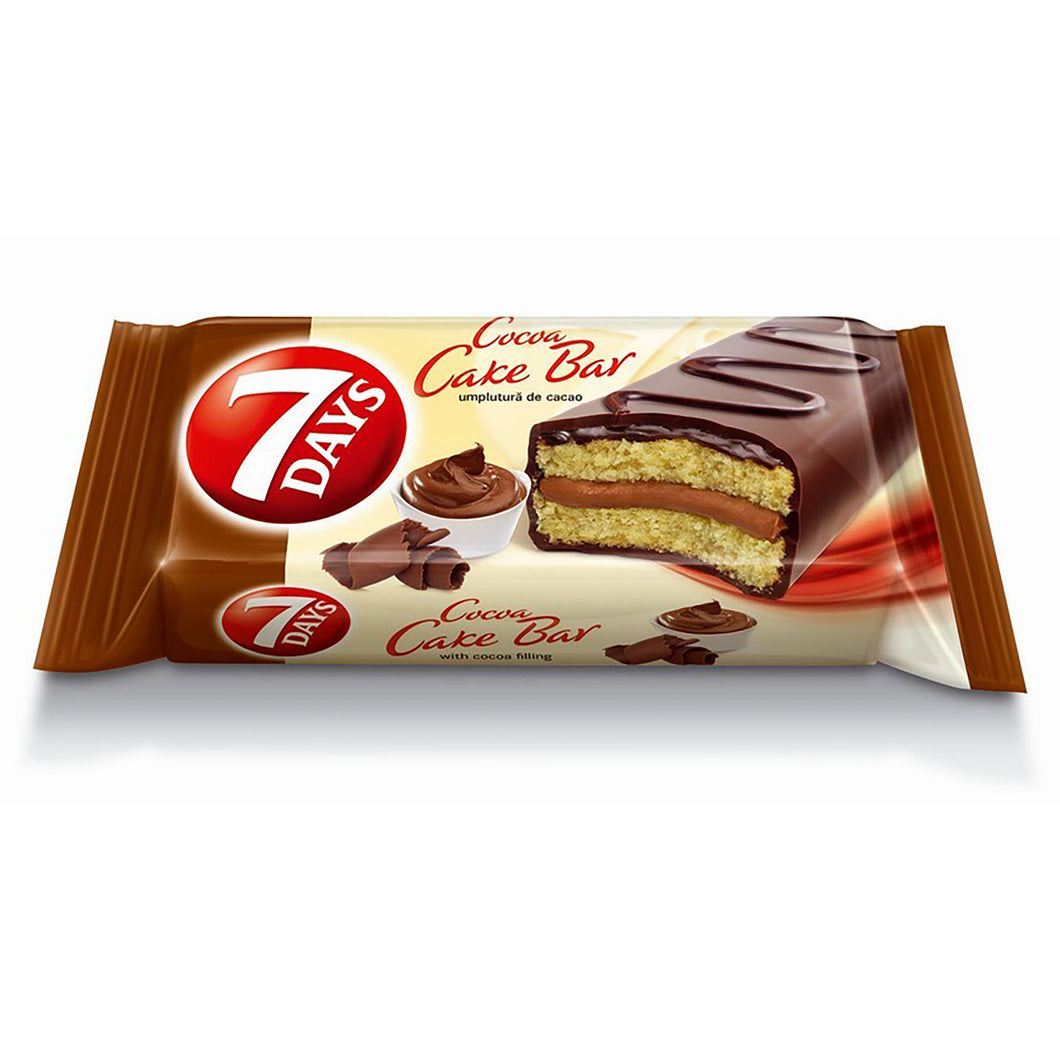 PRAJITURA 7 DAY CAKE BAR GLAZURAT 32G