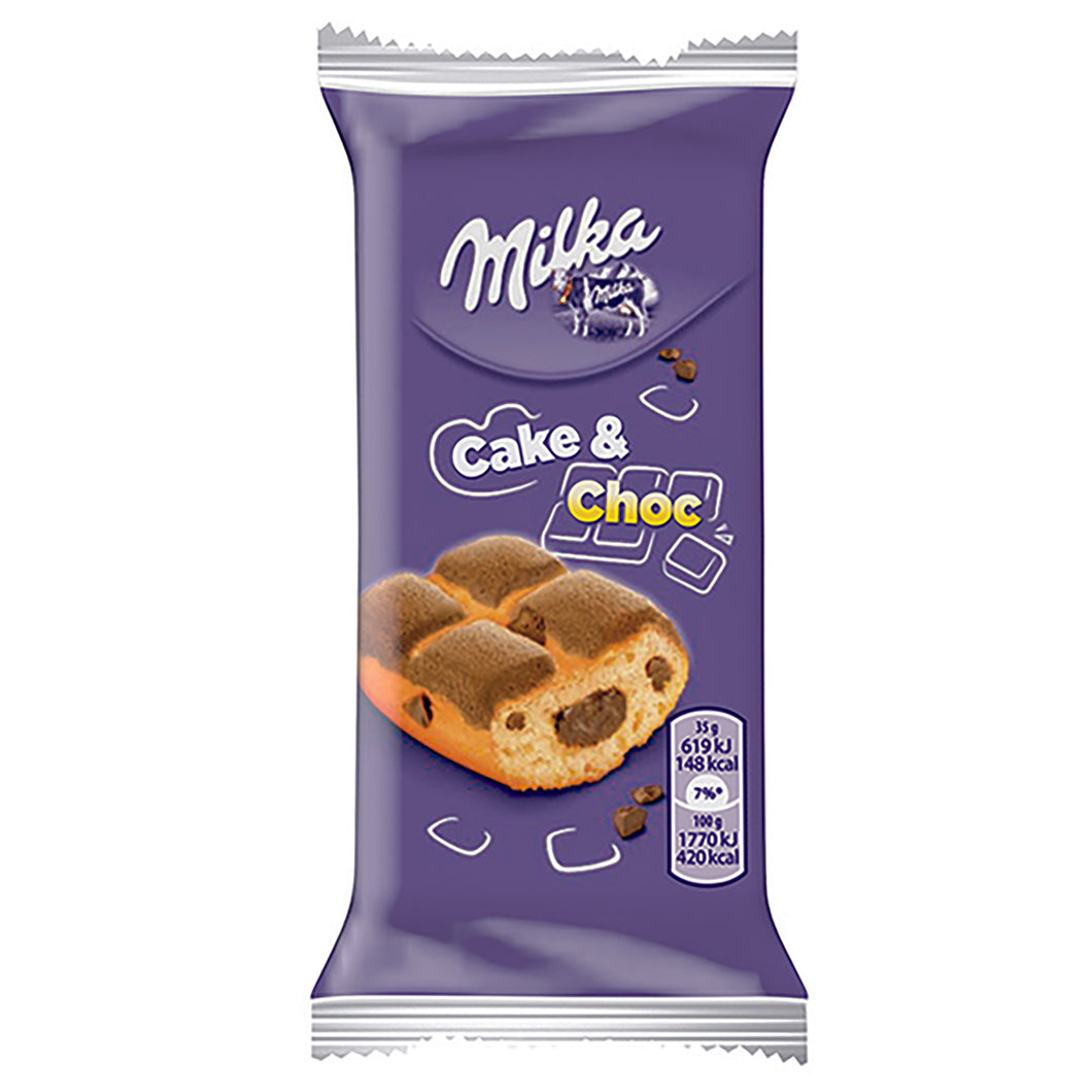 PRAJITURA MILKA CAKE&CHOC 35G