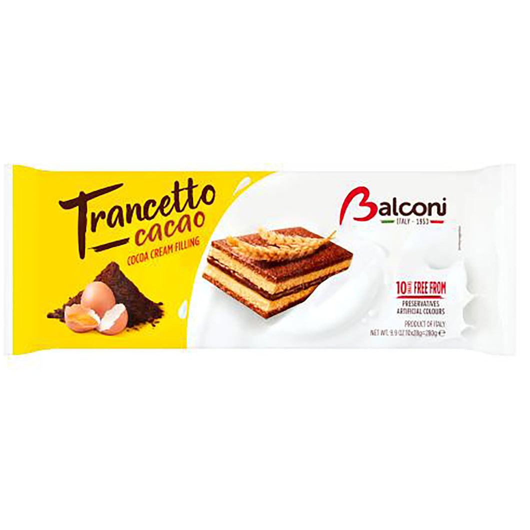 PRAJITURA TRANCETTO BALCONI 280G