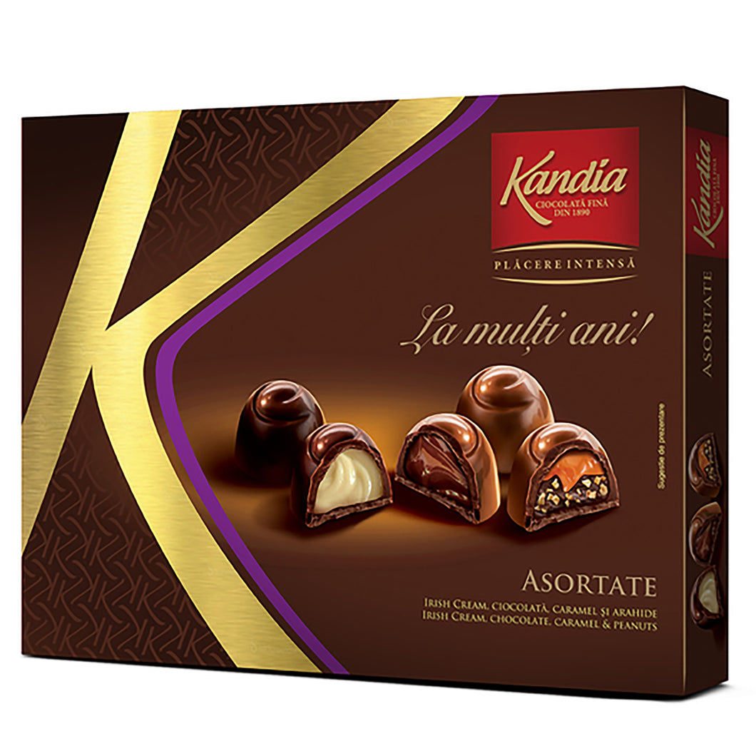 PRALINE ASORTATE KANDIA 103.8 G