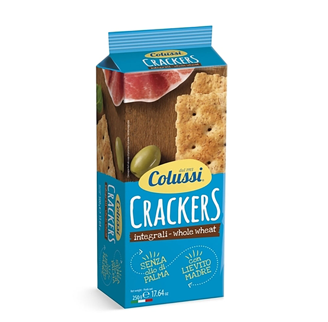 BISCUITI COLUSSI CRAKERS PANGRAM 250G