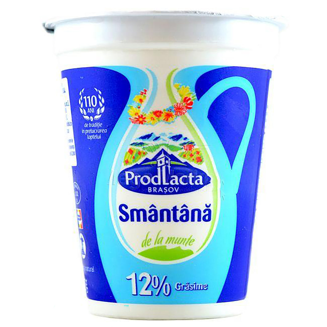 SMANTANA PRODLACTA 12% GRASIME 375G