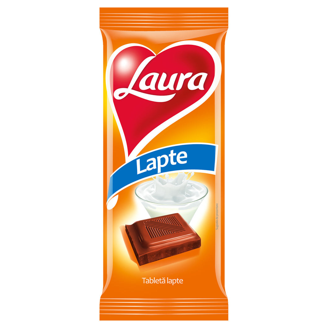 CIOCOLATA LAURA LAPTE 80G