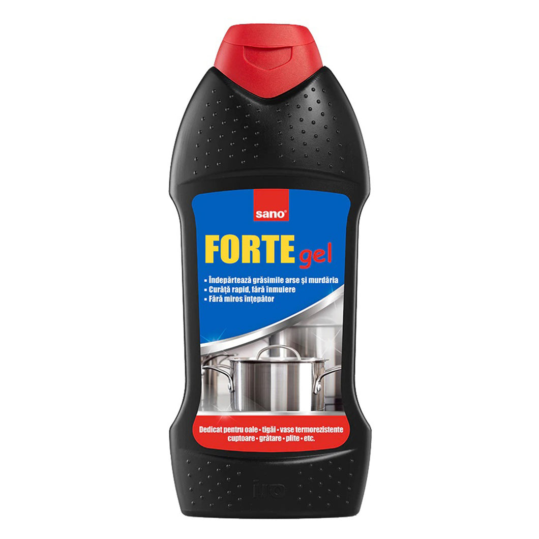 SOLUTIE DE CURATAT SANO FORTE GEL 500ML