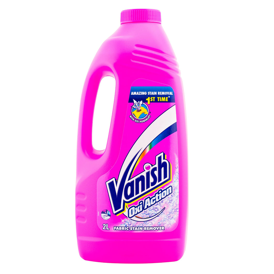 SOLUTIE PENTRU PETE VANISH HAINE COLORATE 2L