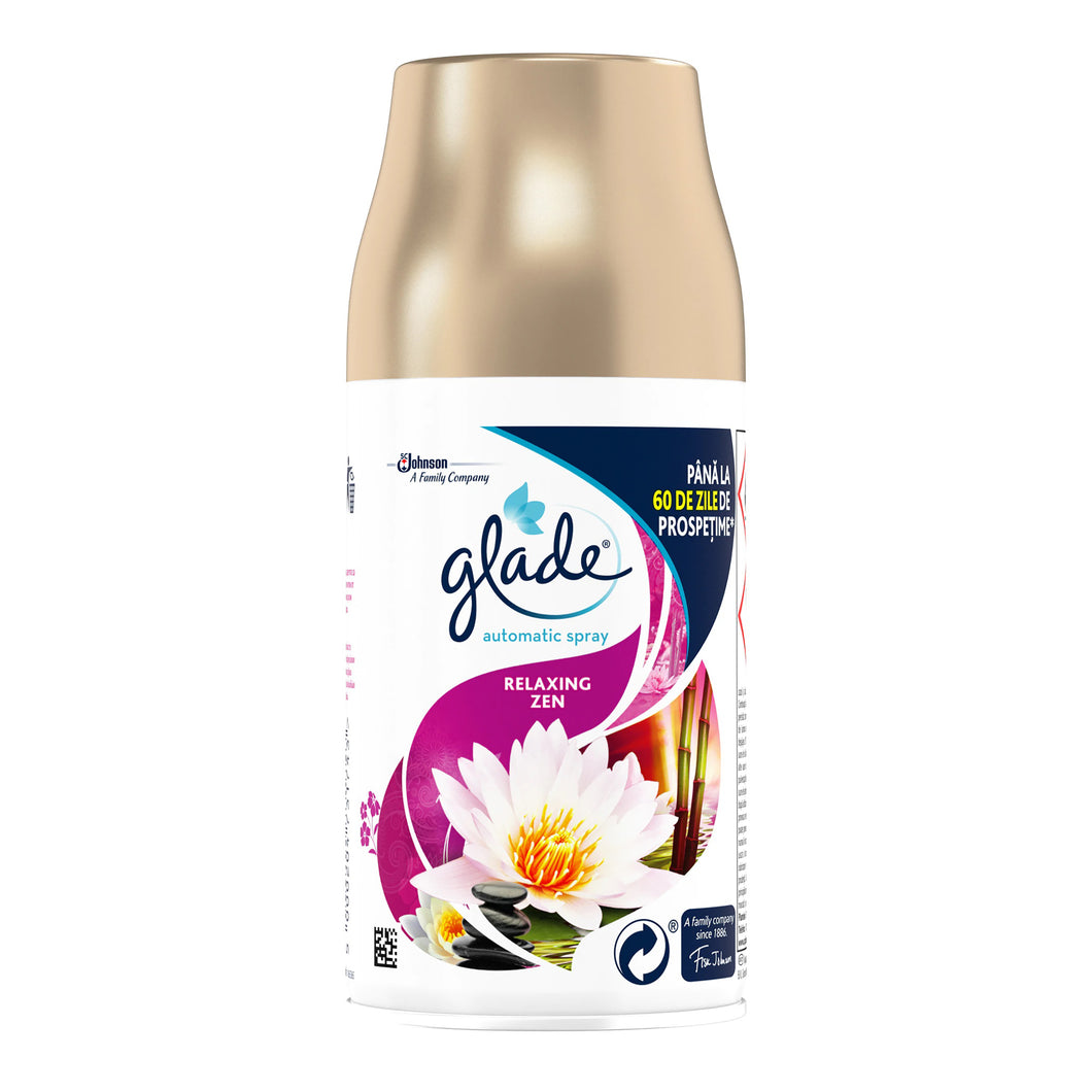 ODORIZANT DE CAMERA GLADE RELAXING ZEN REZERVA 269ML